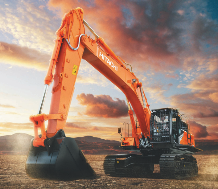 Hitachi ZX470 5G