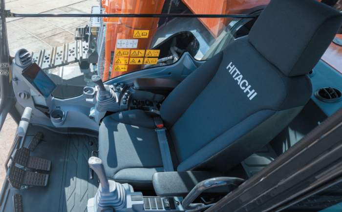Hitachi ZX470 5G