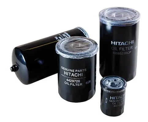 Топливный фильтр для экскаваторов