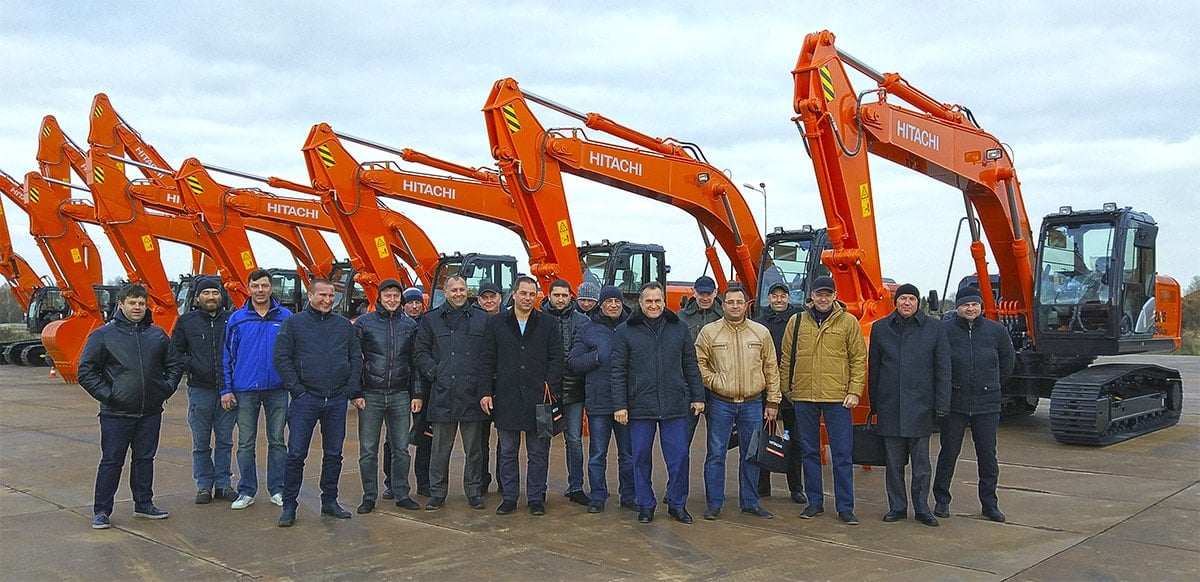 Тур на завод Hitachi в Твери