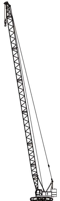 Кран Hitachi SCX800E