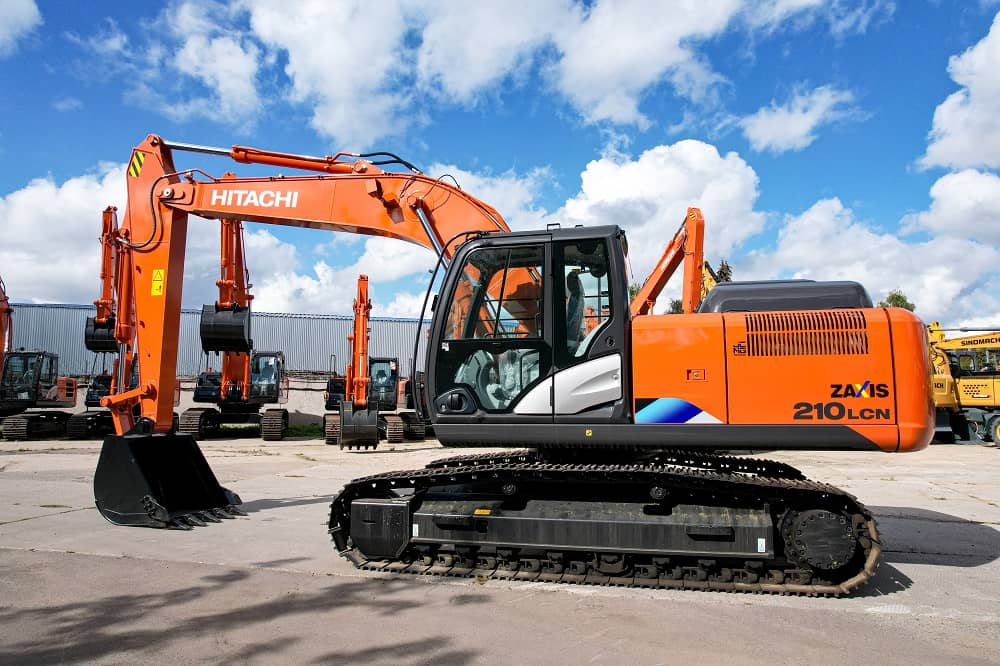 Экскаватор Hitachi ZX210LCN 5A