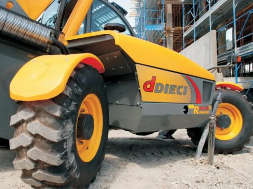 Телескопический погрузчик DIECI RUNNER