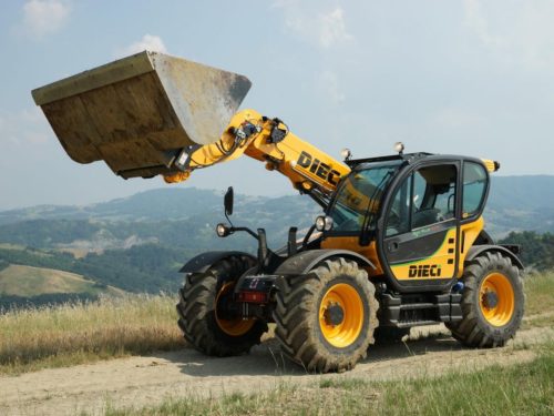 Телескопический погрузчик DIECI AGRI PLUS 40.7 PS