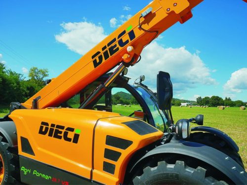 Телескопический погрузчик DIECI AGRI FARMER