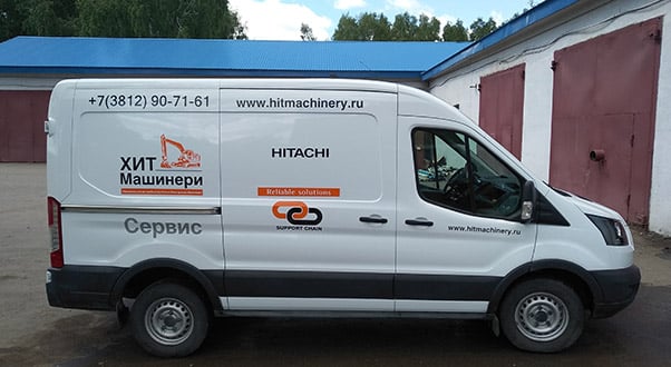 Сервисное обслуживание экскаваторов и фронтальных погрузчиков в Омске
