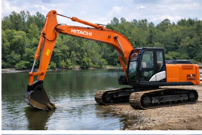 Экскаватор Hitachi ZX200 Экскаватор Hitachi ZX200