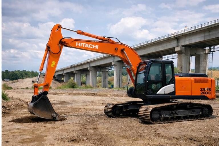 Экскаватор Hitachi ZX200 Экскаватор Hitachi ZX200