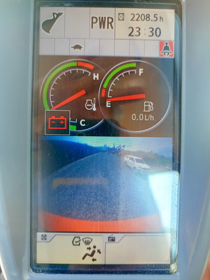 Б/у экскаватор гусеничный ZX200-5A