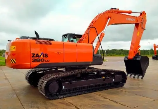 Экскаватор Hitachi ZX380LC-5A