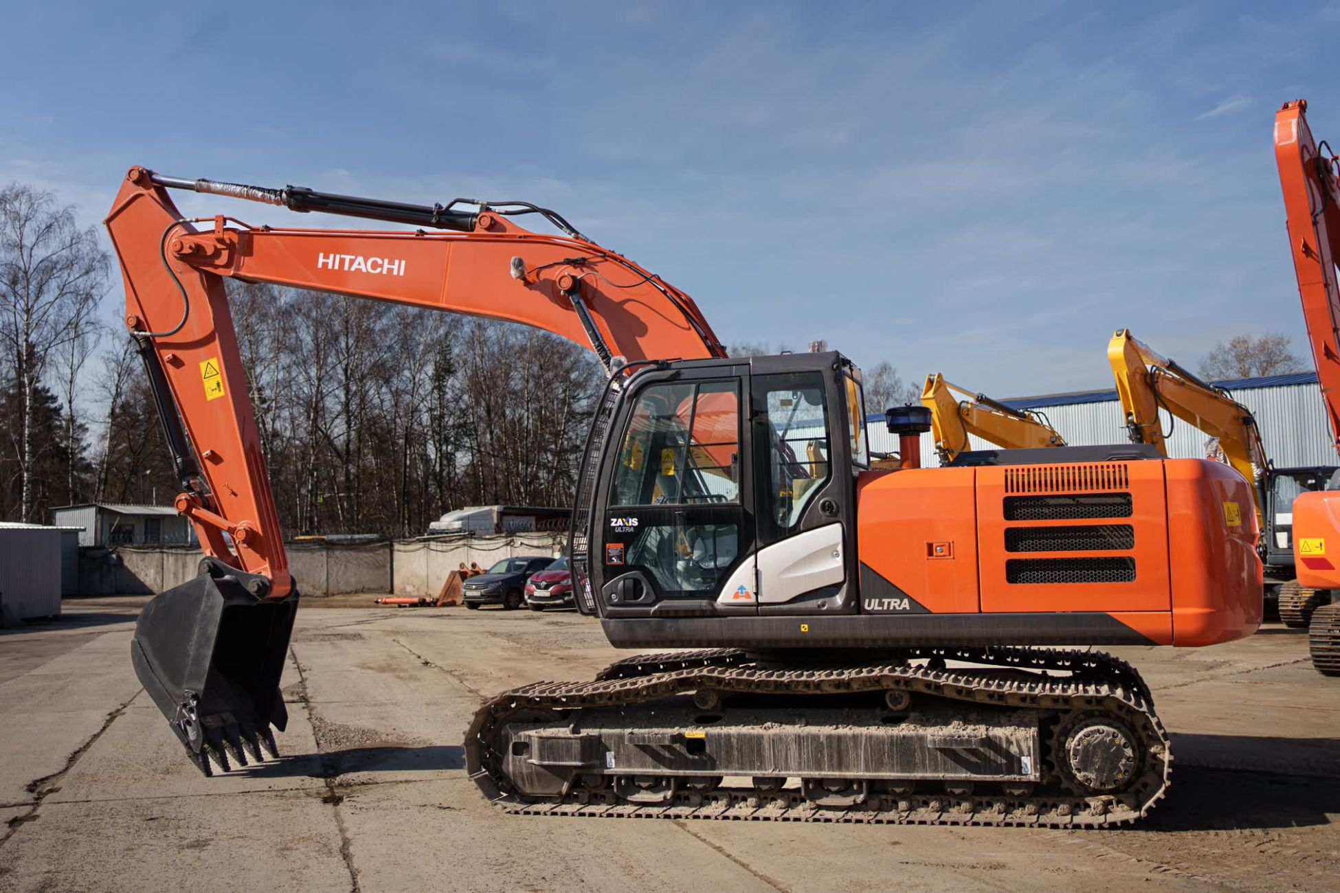 Экскаватор Hitachi ZX220LC-5G