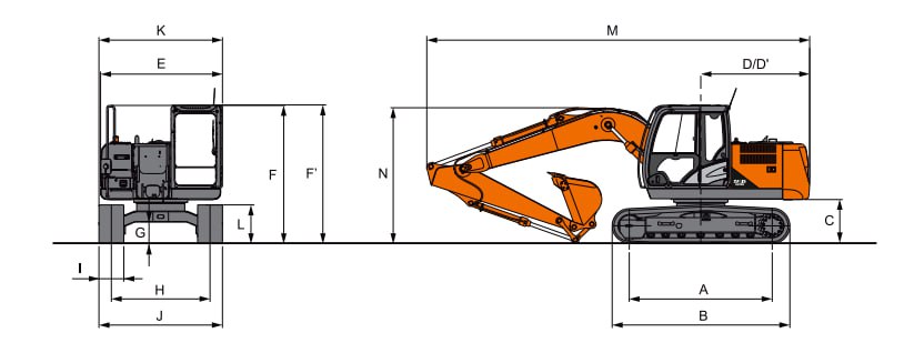 Hitachi ZX130-5G