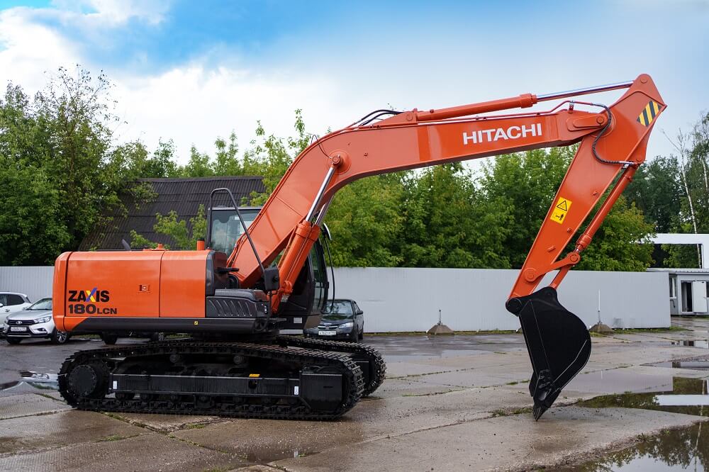 Экскаватор ZX180LCN-5G