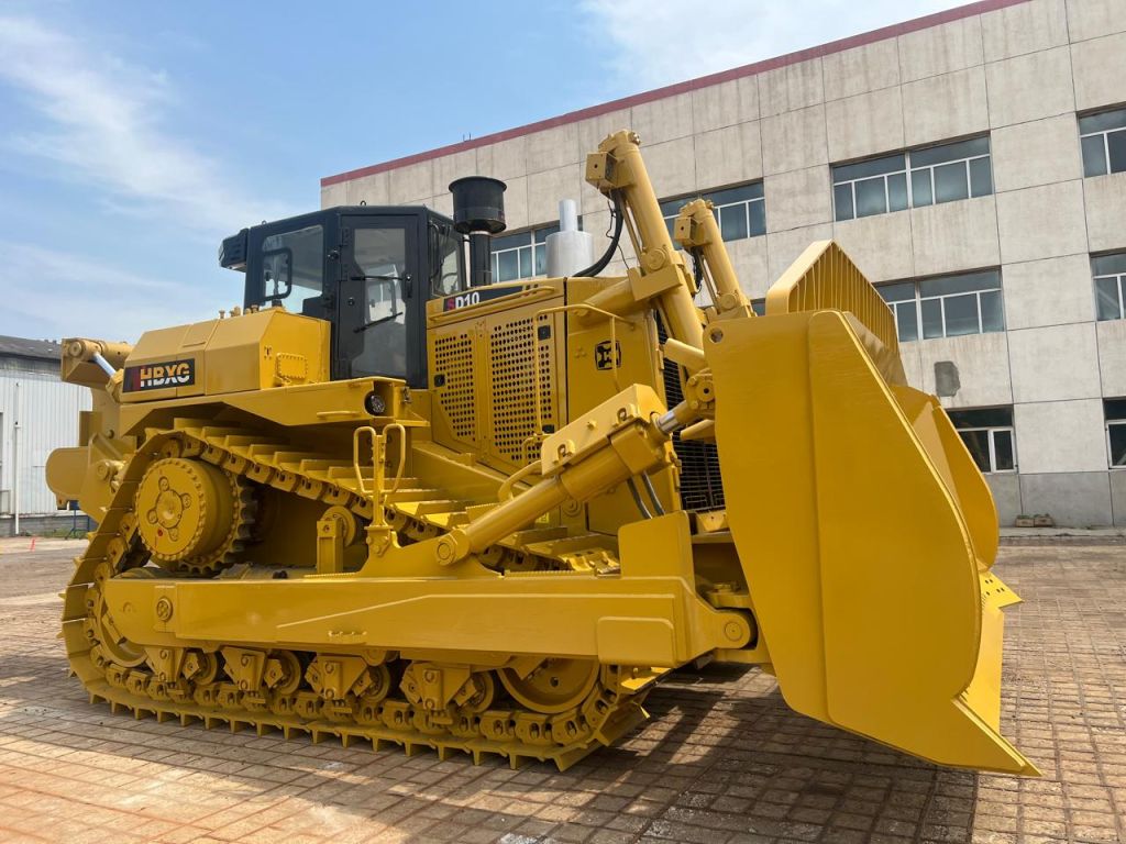 ЭКСКЛЮЗИВ! Бульдозер HBXG SD10 — революция в мире строительной техники!