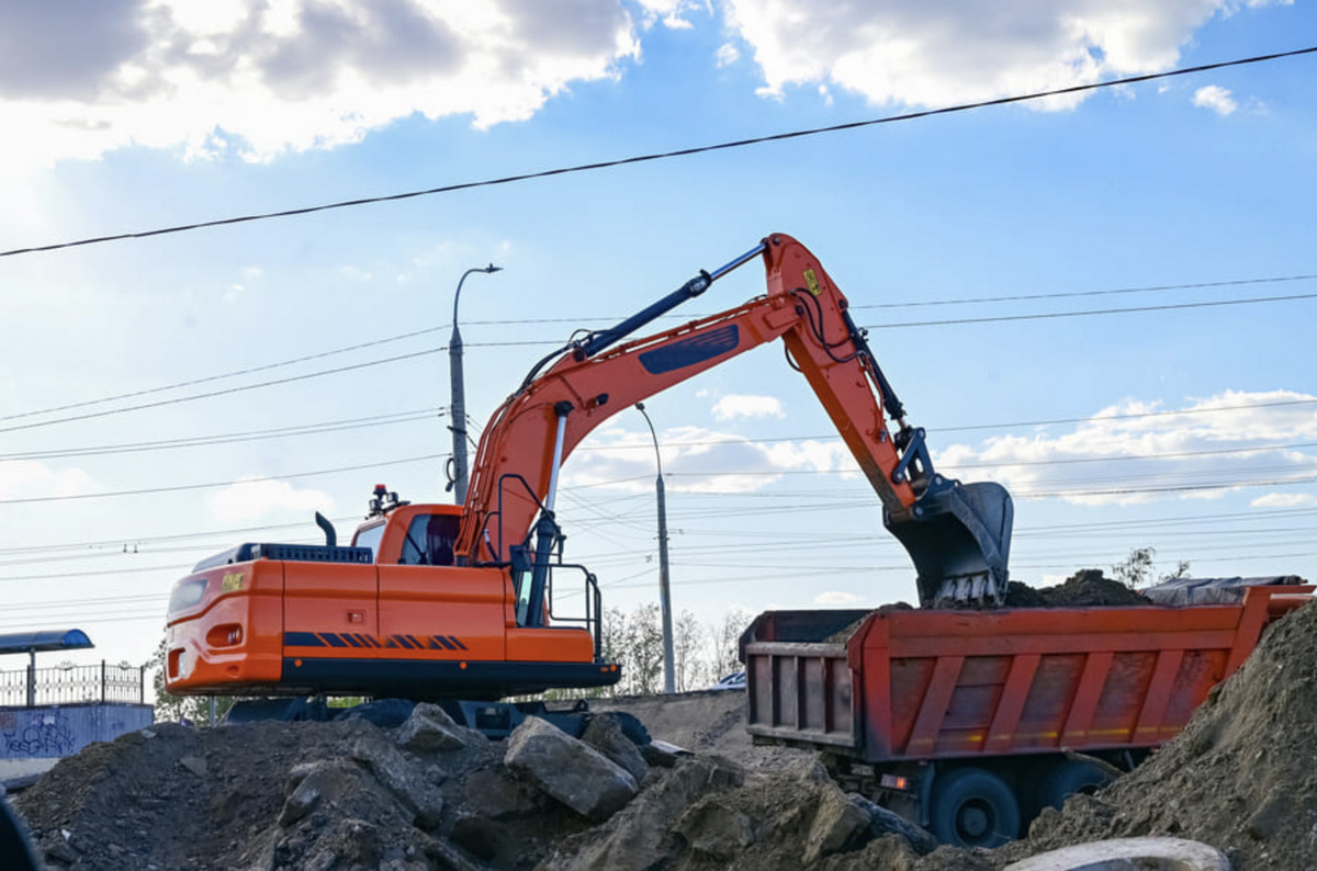 Как оформить лизинг экскаватора пошагово?