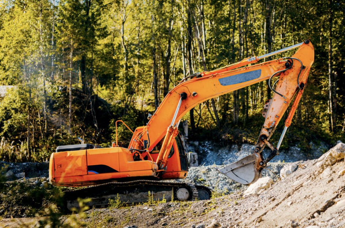 Как передаётся экскаватор при лизинге?