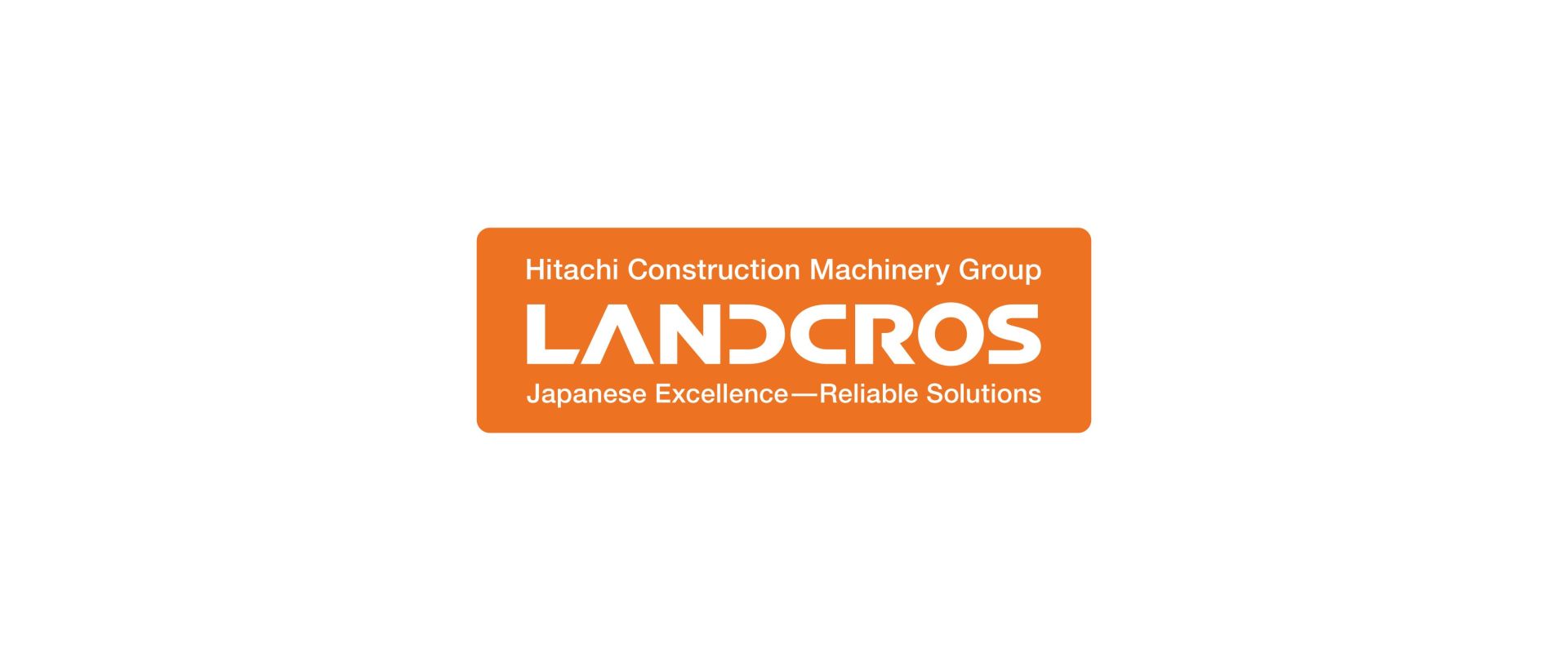 Hitachi Construction Machinery изменит свое имя на LANDCROS Corporation