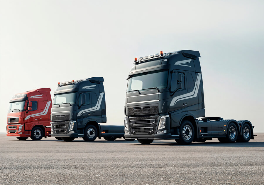 Виды тягачей