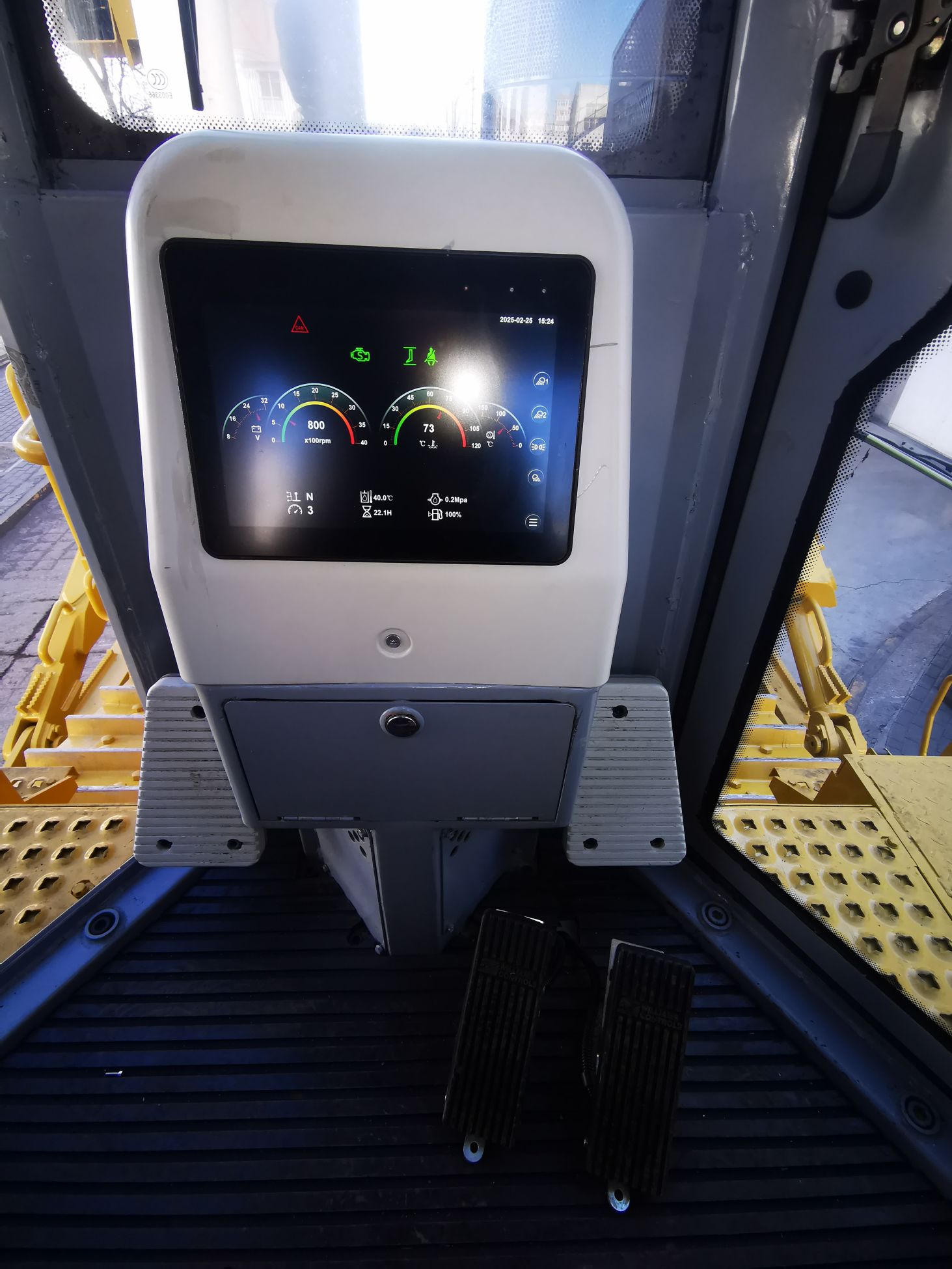 приборная панель 2