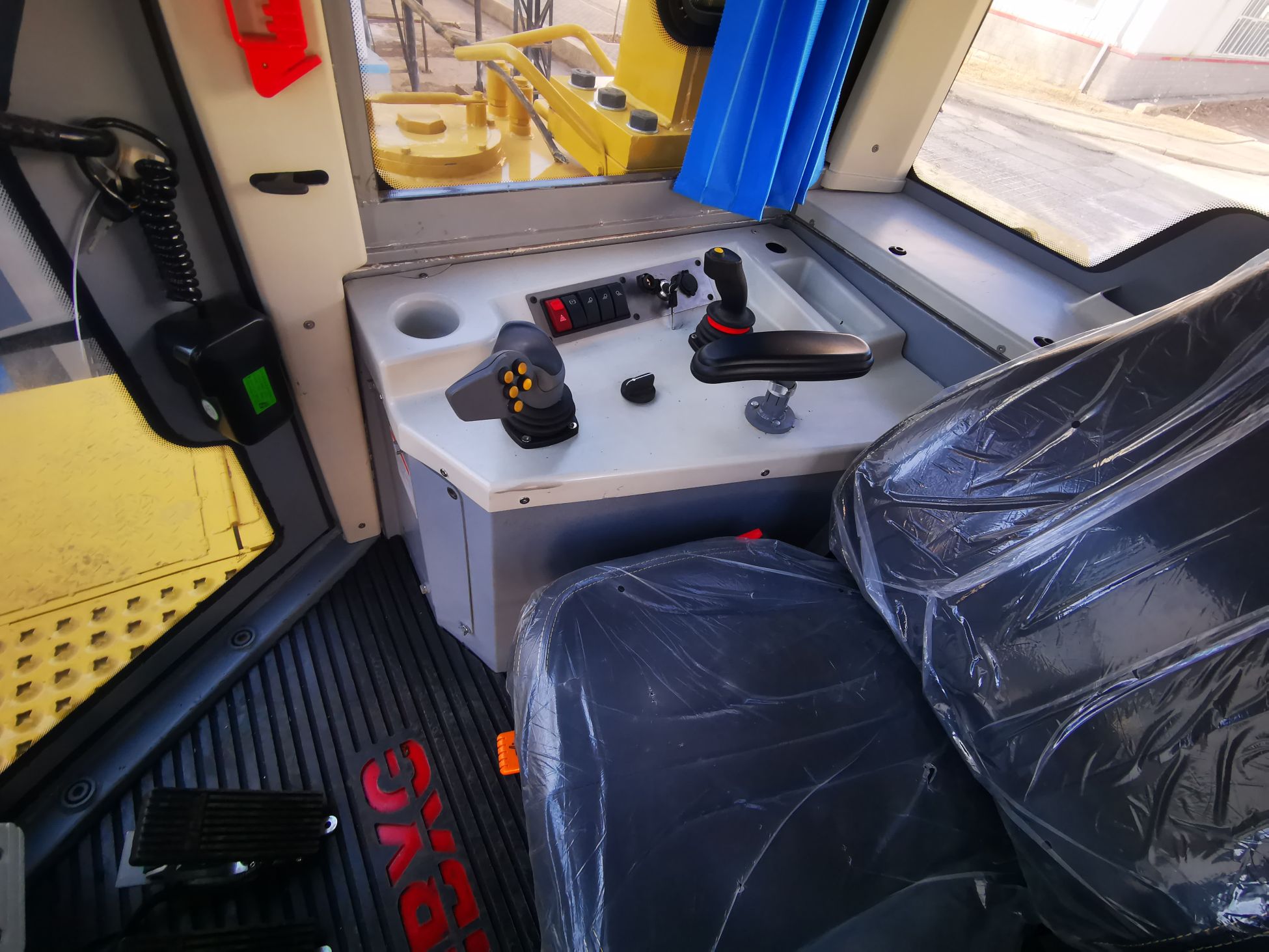 управление отвалом