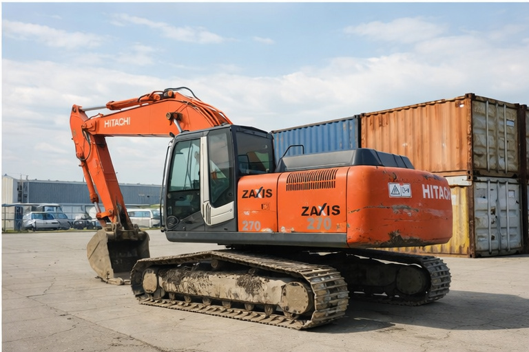 Экскаватор Hitachi ZX270