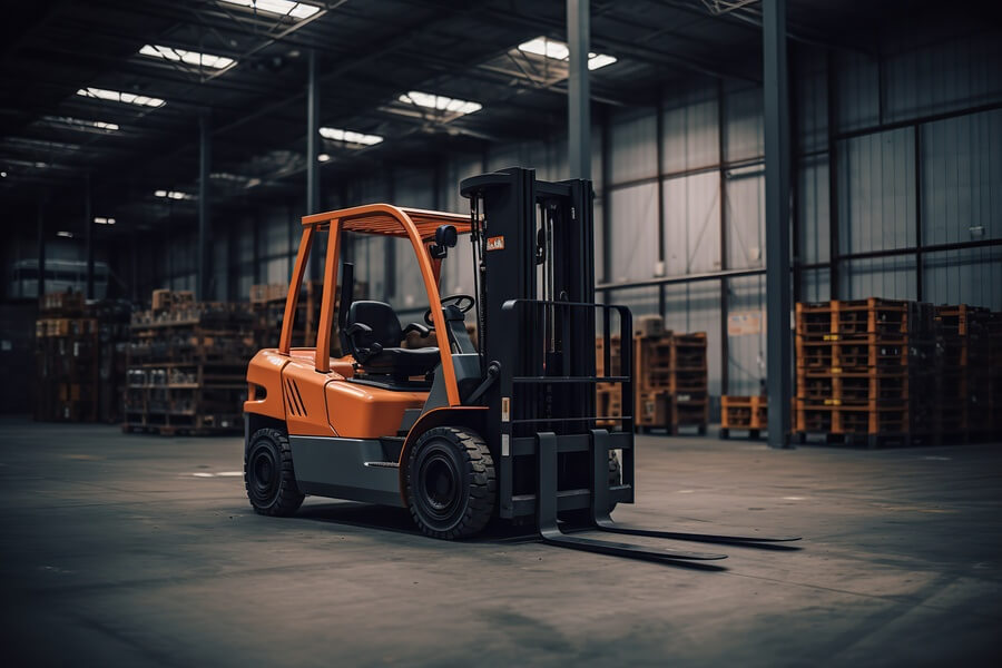 Виды погрузчиков​