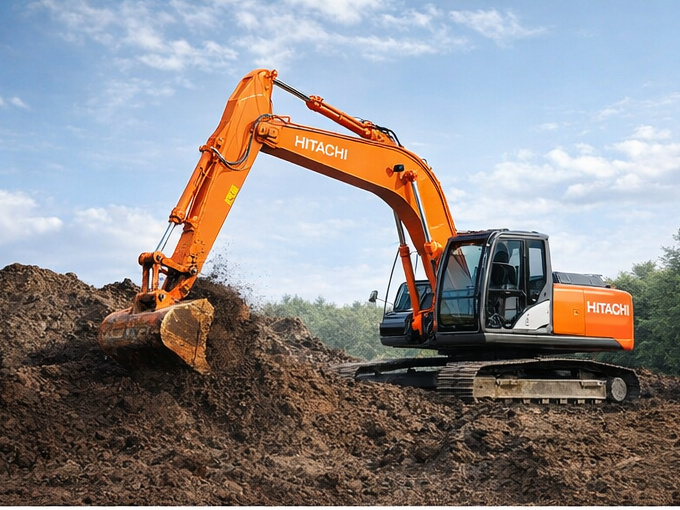 Экскаватор Hitachi ZX280-5G