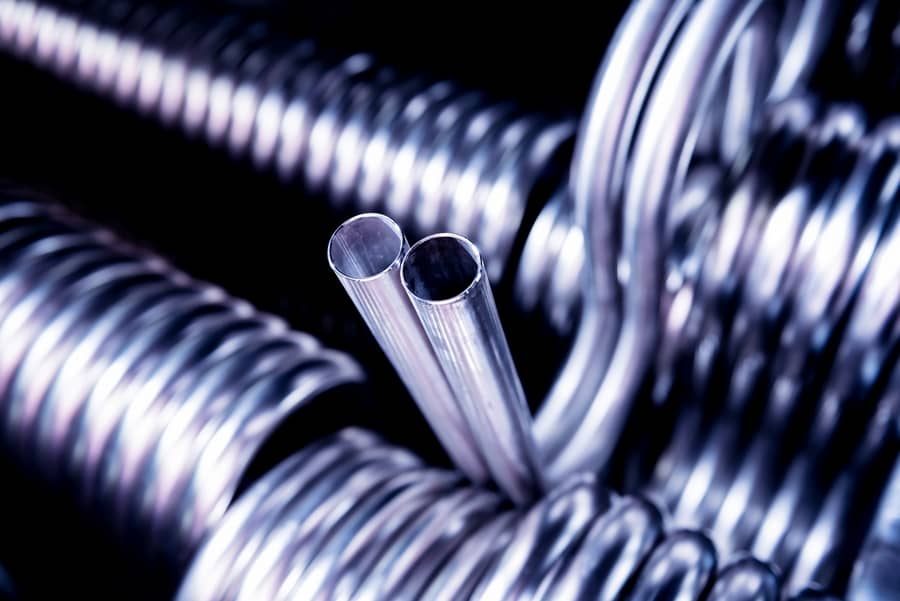 Гибка труб для теплообменников