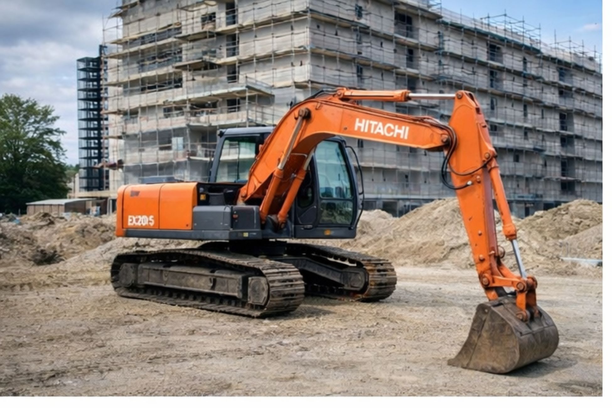 Hitachi EX200-5