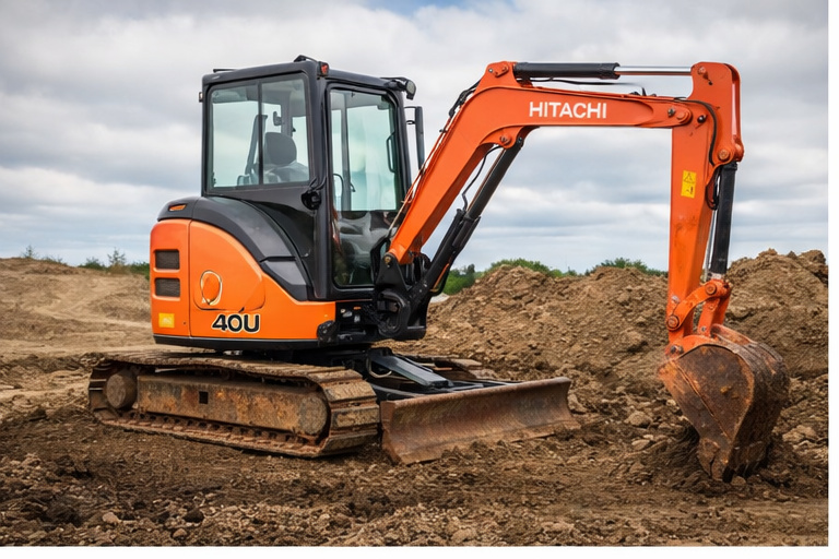 Hitachi ZAXIS 40U