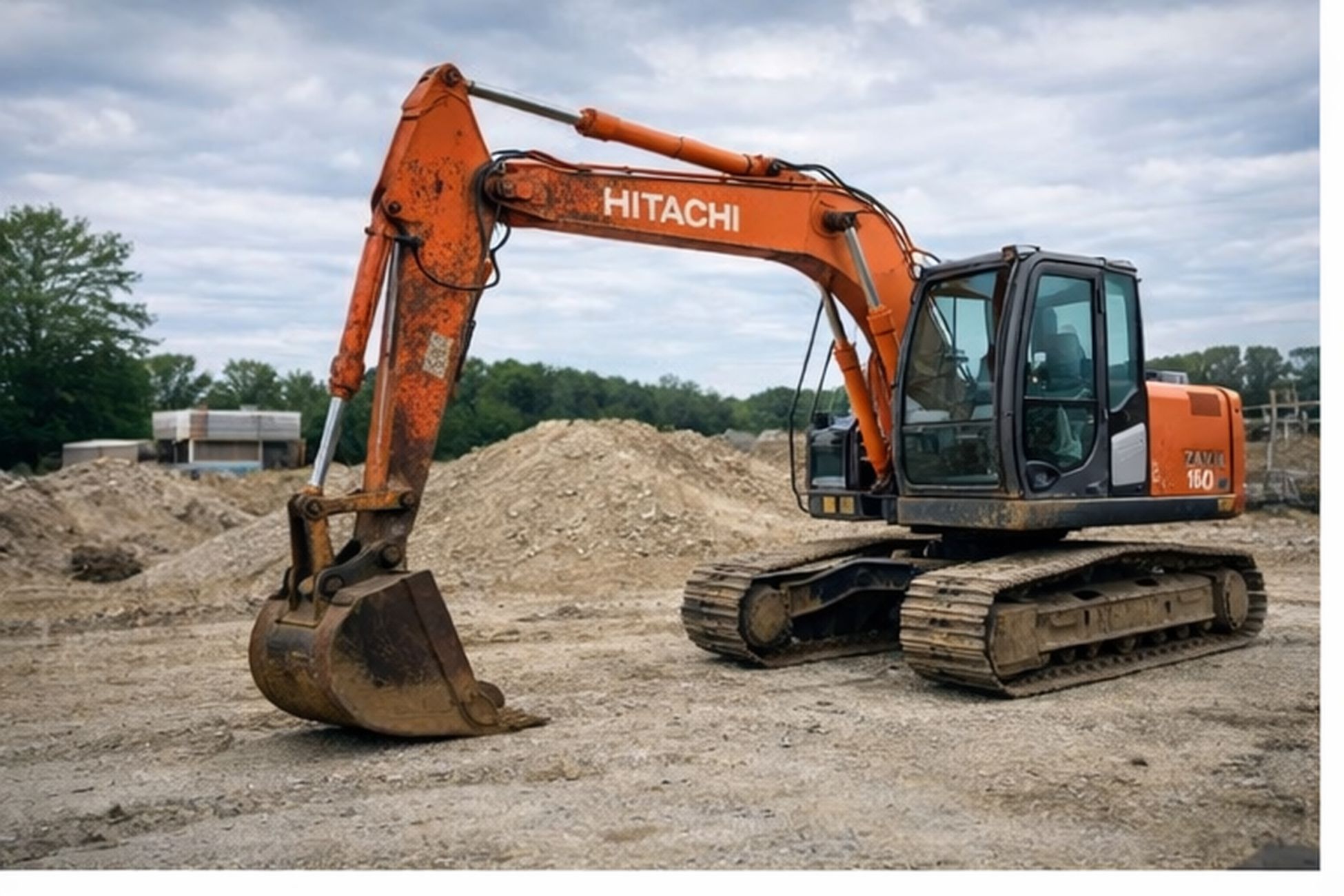 Hitachi ZX160LC-3
