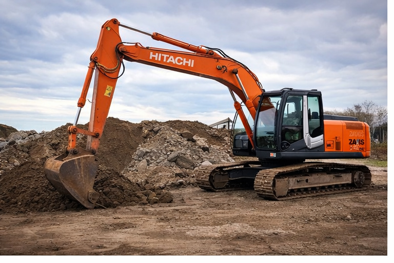Hitachi ZX240LC-3
