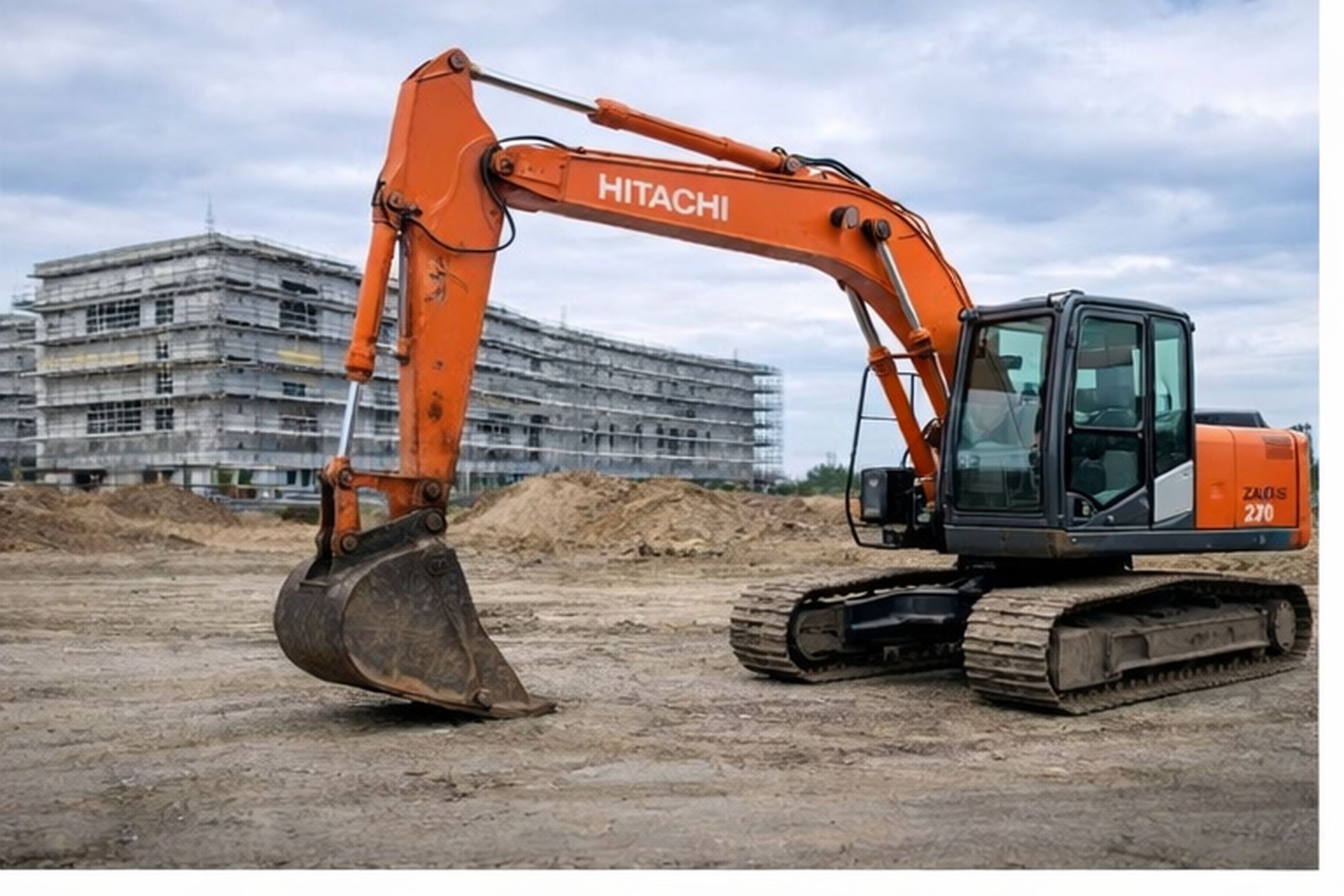 Hitachi ZX270-3