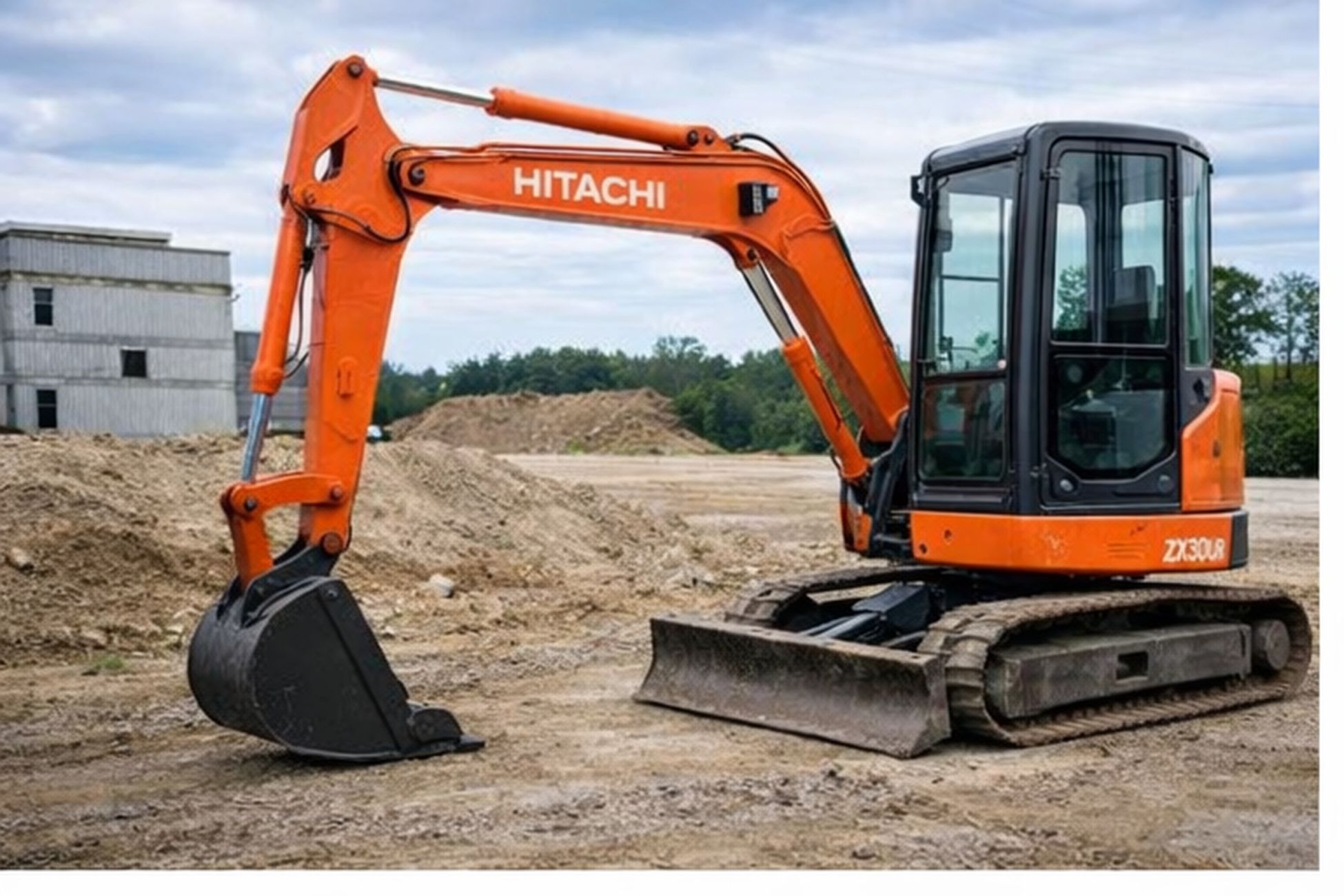 Hitachi ZX30UR
