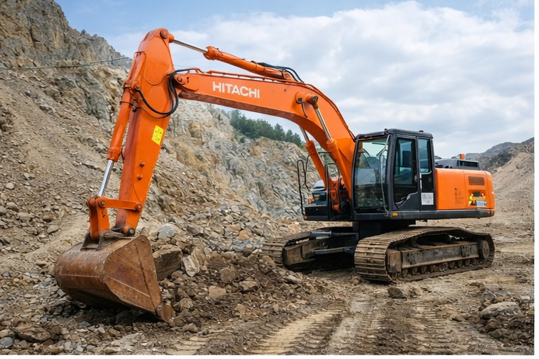 Hitachi ZX350LCK