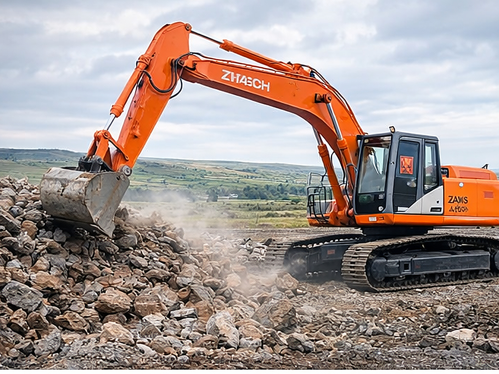 Экскаватор Hitachi ZX450H