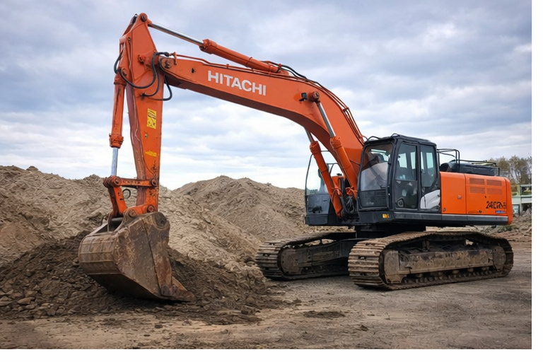 Экскаватор Hitachi ZX470LCR-5G
