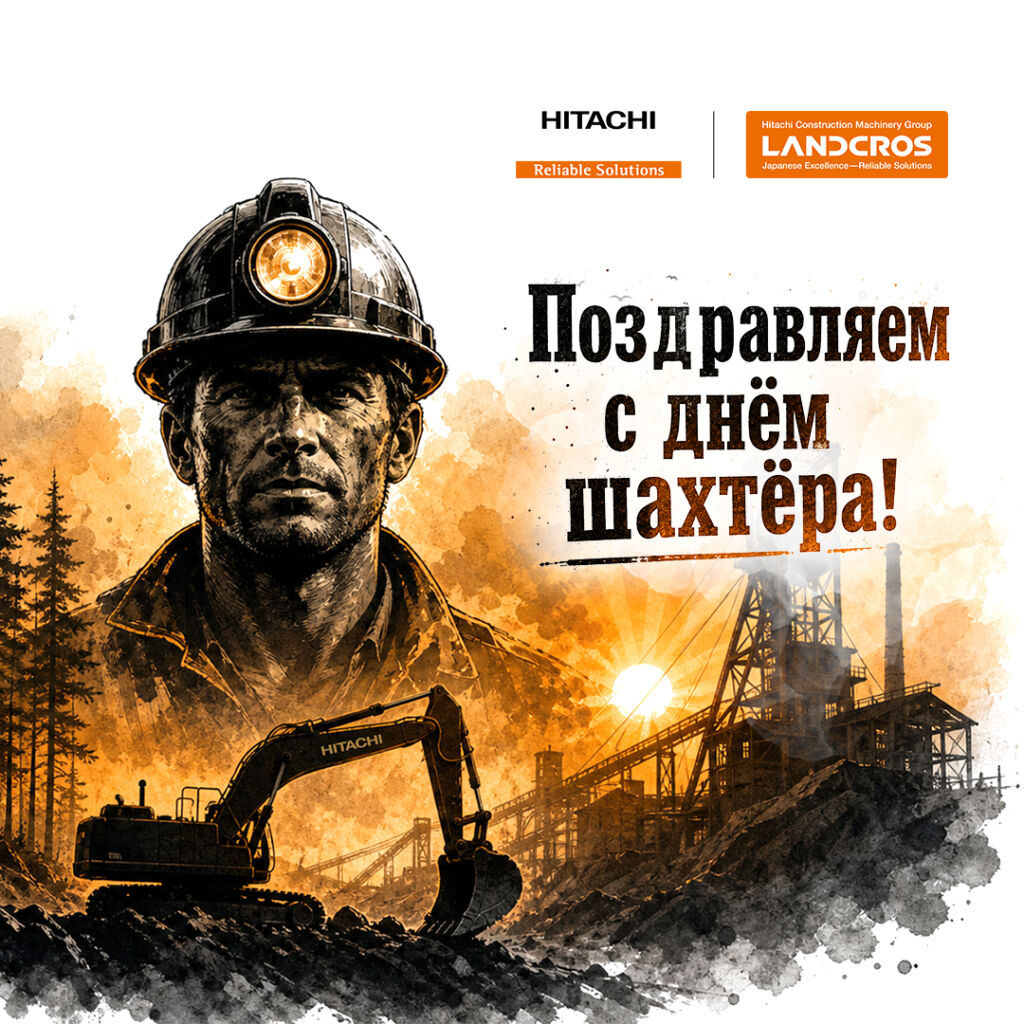 Поздравляем с Днём шахтёра!