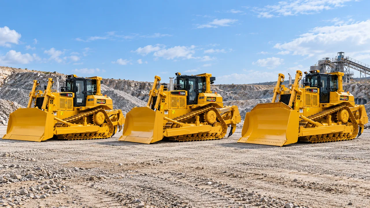 HBXG SD7N, SD8N, SD9N: что изменилось в машинах после работы с заводом